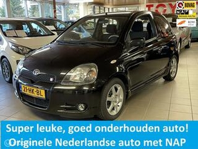 Toyota YARIS 1.5-16V VVT-i T-Sport Zeer nette, goed onderhouden auto!