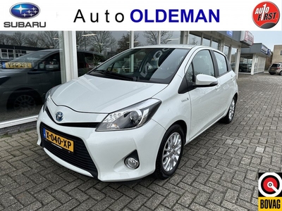 Toyota Yaris 1.5 Full Hybrid Dynamic NAVI,CLIMA,LICHTMETAAL