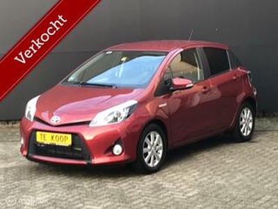 Toyota YARIS 1.5 Hybrid Aspiration Luxe 1e eig. Dealer-onder