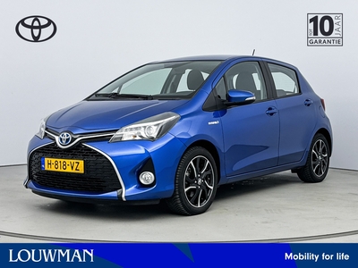 TOYOTA YARIS 1.5 Hybrid Dynamic Limited | Lichtmetalen velgen | Navigatie |