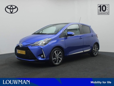 Toyota Yaris 1.5 Hybrid Premium | Panaramadak | Navigatie | Parkeersensoren |