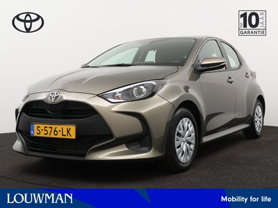 TOYOTA YARIS 1.5 VVT-i Active | Airco | Apple CarPlay / Android Auto | Achteruitrijcamera | Adaptive Cruise Control |