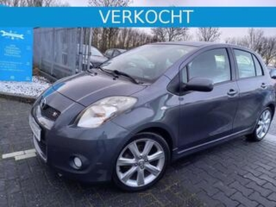 Toyota YARIS 1.8 16v VVT-i TS Sport 133PK airco,17