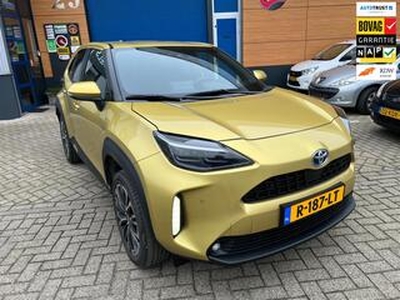 Toyota YARIS Cross 1.5 Hybrid Executive winter parket extra opties rijklaar prijs 10 jaar garantie