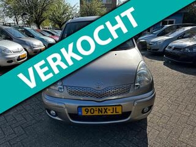 Toyota YARIS VERSO 1.3 VVT-i Sol Automaat