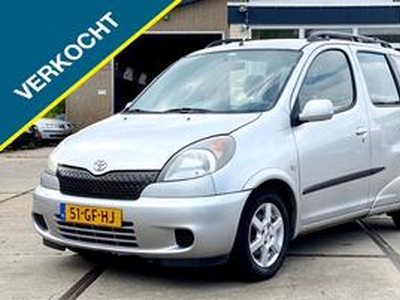 Toyota YARIS VERSO 1.5-16V VVT-i |Airco |Stuurbkr |Nieuwe Apk