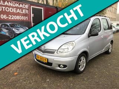 Toyota YARIS VERSO 1.5 VVT-i Terra