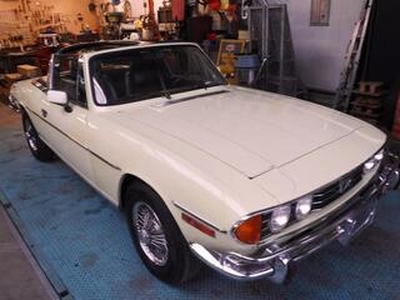 Triumph STAG