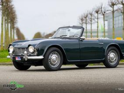 Triumph TR4 Roadster