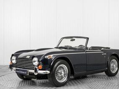 Triumph TR5 TR250 Overdrive