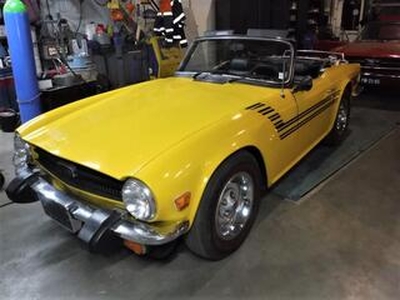 Triumph TR6