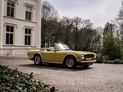 Triumph TR6 2.5 Overdrive