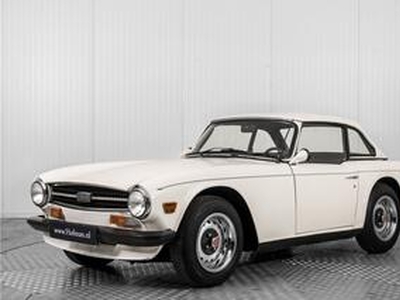 Triumph TR6 overdrive hardtop / softtop