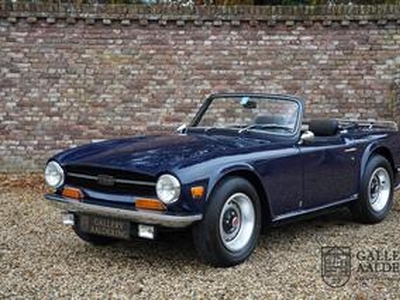 Triumph TR6 Overdrive, restored and mechanically rebuilt condition