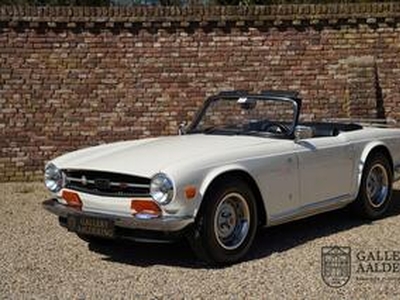 Triumph TR6 PRICE REDUCTION! Very good driver, Nice original condition