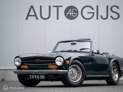 Triumph TR6 Soft Top