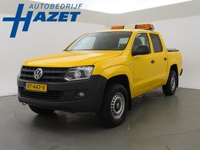 Volkswagen AMAROK 2.0 TDI EAS DUAL FUEL - DRIP DYNAMISCH ROUTE INFORMATIEPANEEL