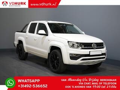 Volkswagen AMAROK * 3.0 TDI V6 204 pk Aut. 4Motion/ 4x4/ AWD/ Grijs Kenteken/ 3.5t Trekverm./ Carplay/ Rollcover/ 4-motion 4 motion AWD 4WD 4x4 alltrack