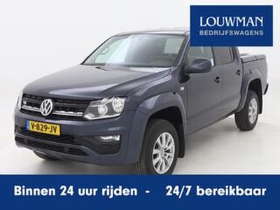 Volkswagen AMAROK 3.0 TDI V6 4Motion Plus Cab 204PK | Climate Control | Cruise Control | 3.5T Trekhaak |