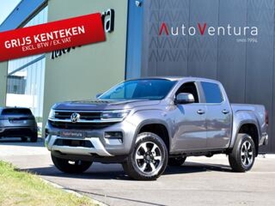 Volkswagen AMAROK Style V6- 240pk | Single Cab grijs kenteken