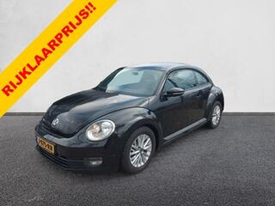 Volkswagen BEETLE (NEW) 1.2 TSI Design LMV, airco,cruisecontrol,stoelverwarming,parkeersensoren,