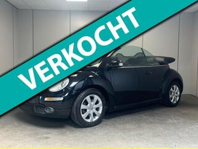 Volkswagen BEETLE (NEW) Cabrio 1.6 Highline l kmst aantoonbaar l volleder