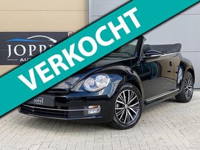 Volkswagen BEETLE (NEW) Cabriolet 1.2 TSI Allstar| Navi |Leer|