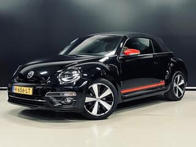 Volkswagen BEETLE (NEW) Cabriolet 1.2 TSI Club BlueMotion, Apple Carplay, Android Auto, Navi, Led/Xenon, 18