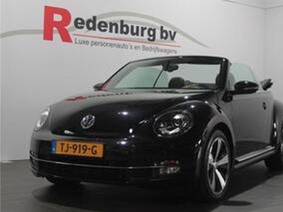 Volkswagen BEETLE (NEW) Cabriolet 1.2 TSI Design BlueMotion - Navi / PDC / Stoelverw. / Cruise