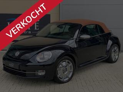 Volkswagen BEETLE (NEW) Cabriolet 1.2 TSI | Karmann| Navi |Leer| Nieuwstaat|