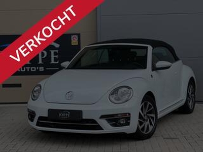 Volkswagen BEETLE (NEW) Cabriolet 1.2 TSI | Sound | Navi |Stoelverwarming | Cruise control