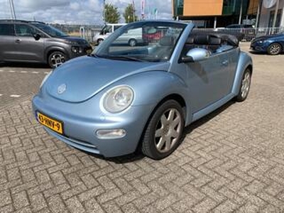 Volkswagen BEETLE (NEW) Cabriolet 1.9 TDI Turijn Airco Leder