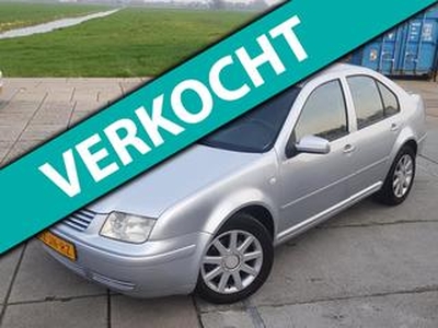 Volkswagen BORA 1.9 TDI 74KW 2002 Airco/Cruise/Nette Auto!