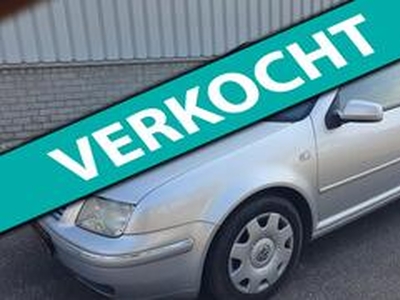 Volkswagen BORA 1.9 TDI Comfortline