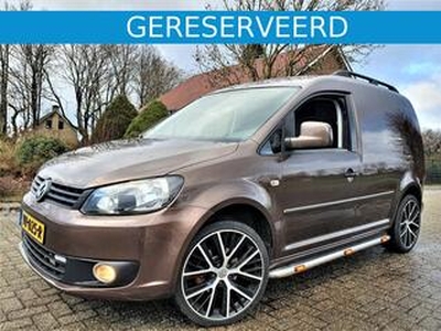 Volkswagen CADDY 12 TSI 125pk met Airco, Navi, Cruise, 19'' Etc.