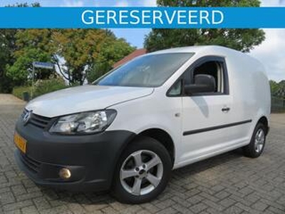 Volkswagen CADDY 1.2 TSI Benzine met Zijdeur, Trekhaak, LMV !