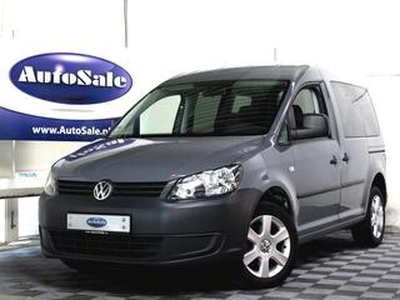 Volkswagen CADDY 1.2 TSI Highline 2eEIG! NAVI TREKHAAK PDC STOELVERW '13