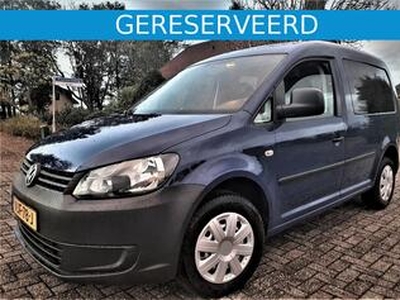 Volkswagen CADDY 1.2 TSI met Airco, Cruise, Navi & Trekhaak !