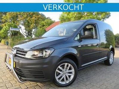 Volkswagen CADDY 1.2 TSI met Airco, LMV, Trekhaak & 40297 km !