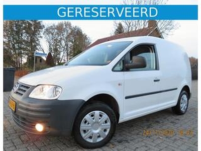 Volkswagen CADDY 1.4 Benzine met Zijdeur & Diverse Opties