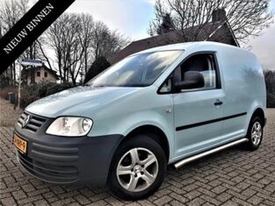 Volkswagen CADDY 1.4 Benzine met Zijdeur, Trekhaak, LMV, etc.