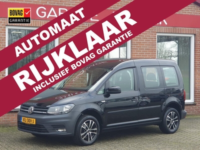 Volkswagen Caddy 1.4 TSI Trendline 125PK 5drs AUTOMAAT airco, cruise, lmv, pdc, rolstoellift RIJKLAAR