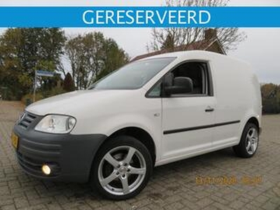 Volkswagen CADDY 1.4i Benzine met Airco en Vele Opties !