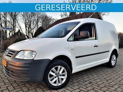 Volkswagen CADDY 1.4i Benzine met Schuifdeur en Trekhaak !