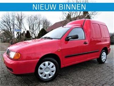 Volkswagen CADDY 1.4i Benzine met Slechts 107000 km NAP !