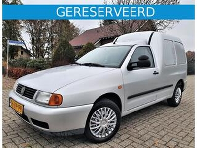 Volkswagen CADDY 1.4i Benzine met Slechts 134000 km NAP !