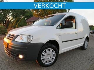 Volkswagen CADDY 1.4i Benzine met Zijdeur en 93000 km !