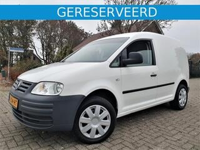 Volkswagen CADDY 1.4i Benzine met Zijdeur en Trekhaak !