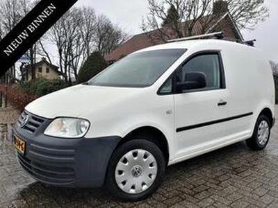 Volkswagen CADDY 1.4i Benzine met Zijdeur, Trekhaak & Opties !