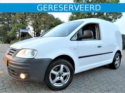 Volkswagen CADDY 1.6 102pk Benzine met Zijdeur & Vele Opties !